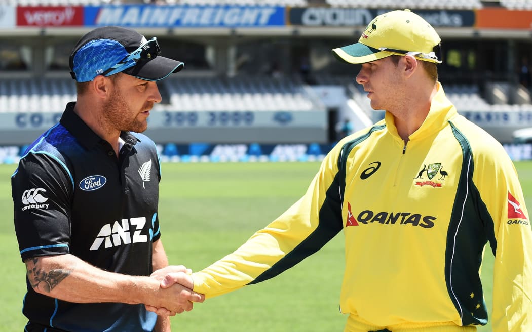 Australia captain Steve Smith is hoping his side can make Brendon McCullum's milestone test an "average" one.