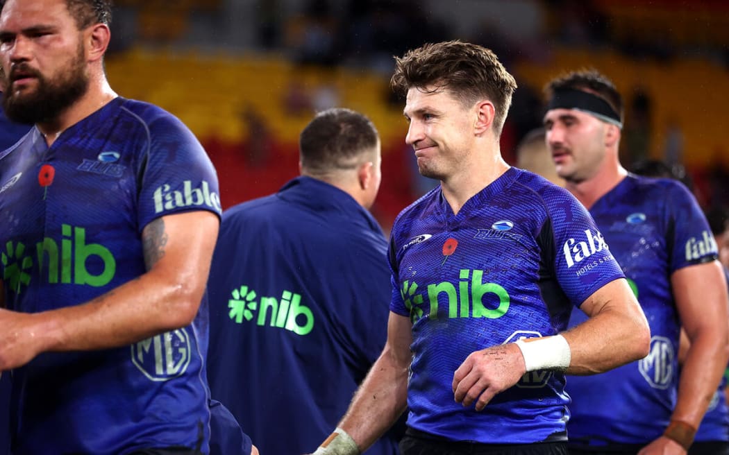 Beauden Barrett after the Blues' loss to the Reds.