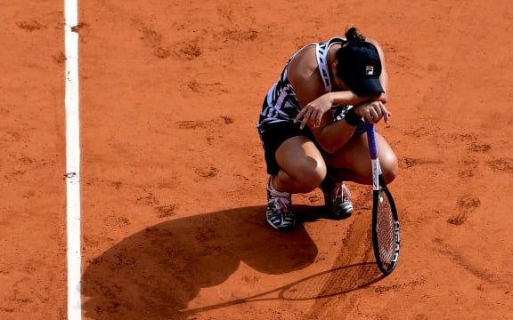 Ashley Barty Australian tennis player.