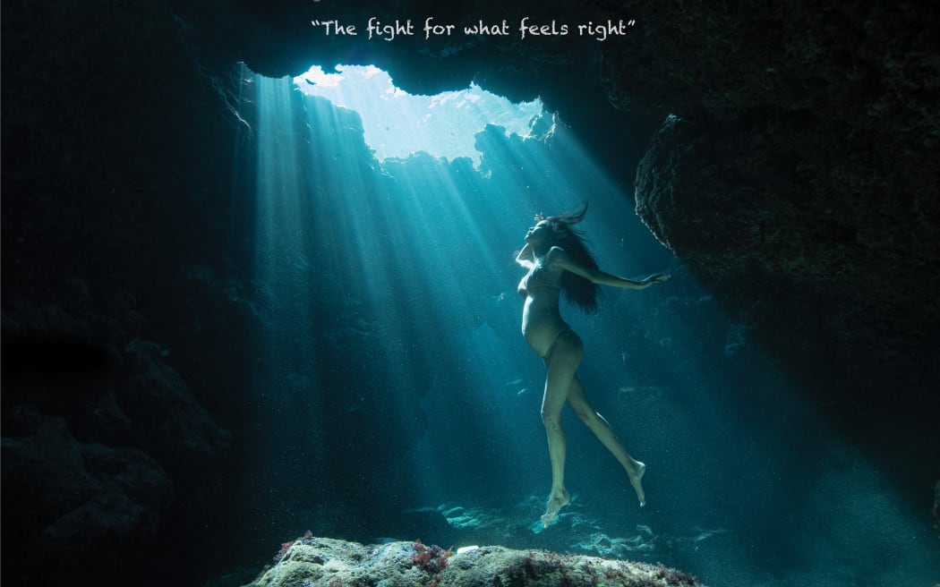 Movie poster for Pacific Mother.