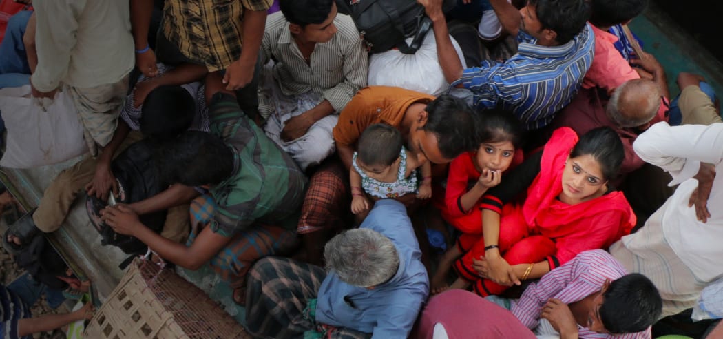 Rising sea levels could displace an estimated 30 million people from Bangladesh alone
