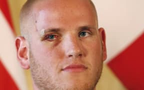 Spencer Stone tackled a gunmen on a train from Amsterdam to Paris