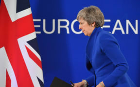Britain's Prime Minister Theresa May.
