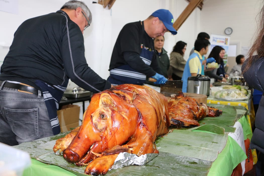 Lechon - whole spit roast