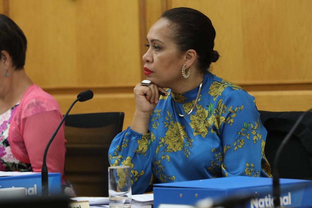 National MP Agnes Loheni in Select Committee