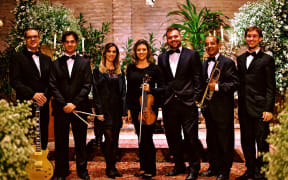 Orchestra members