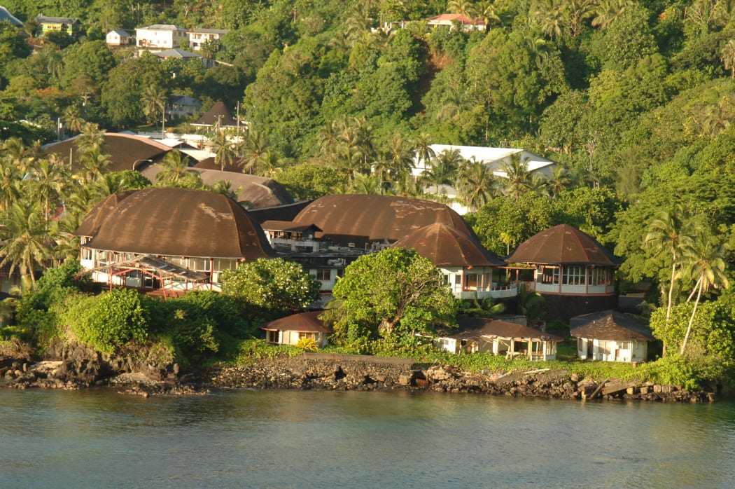 The Rainmaker Hotel in Pago Pago, American Samoa.
