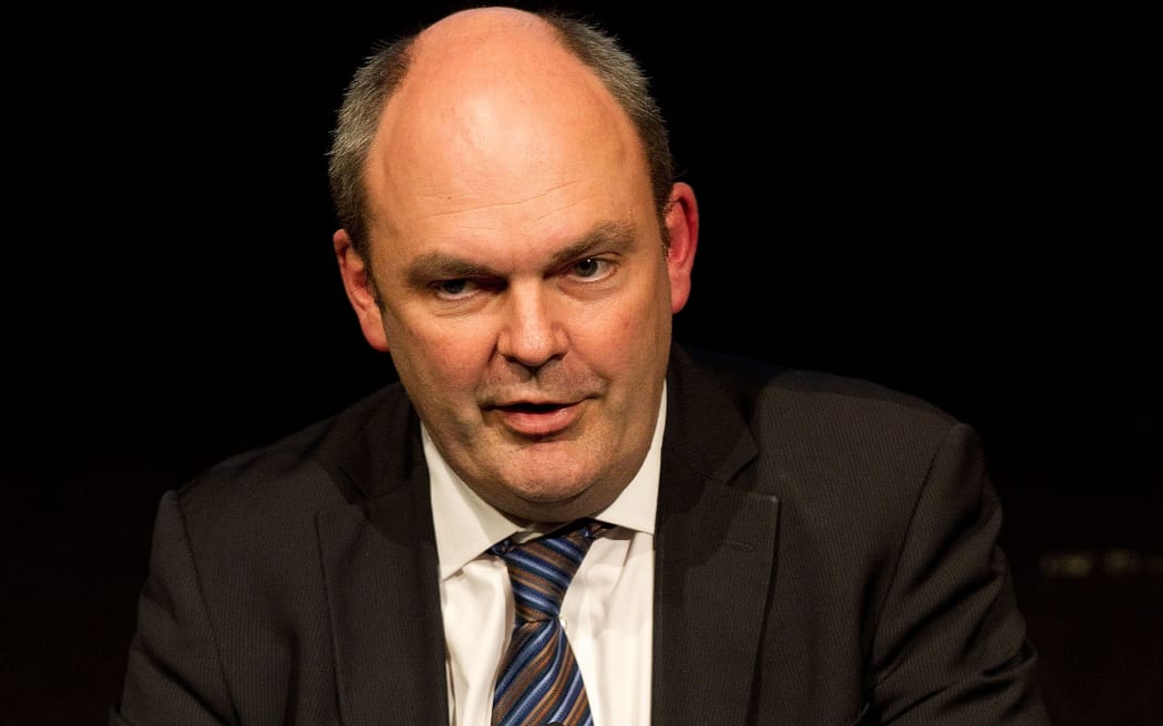 Steven Joyce in 2011