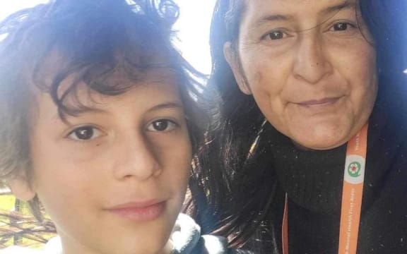 Kellyanne Kemble, 47, and Kelly Kerr, 11, died in a house fire.