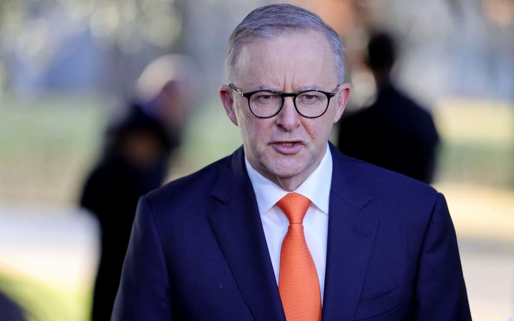 Australia's PM Anthony Albanese