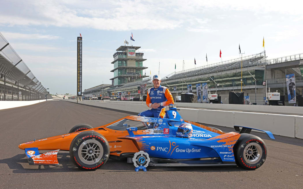 Scott Dixon at Indianapolis.
