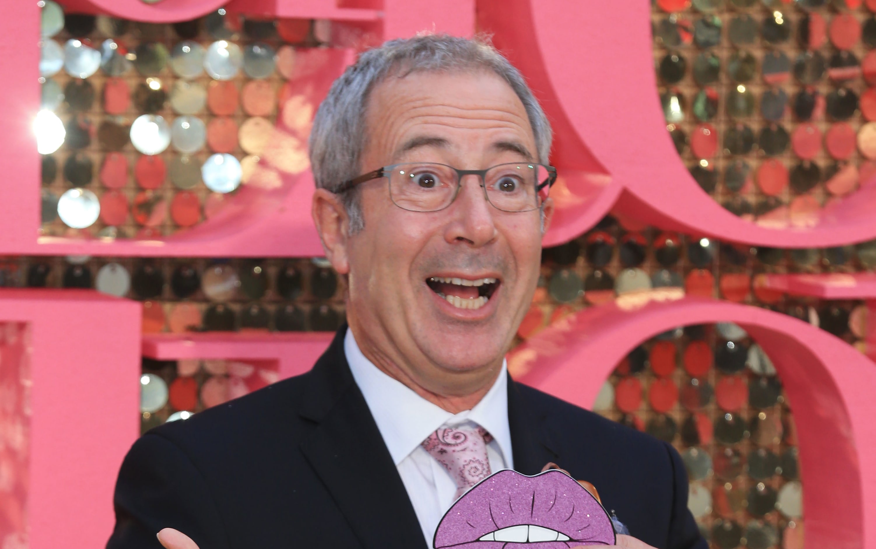 Ben Elton at ''Absolutely Fabulous: The Movie'' world film premiere, London on 29 June, 2016.