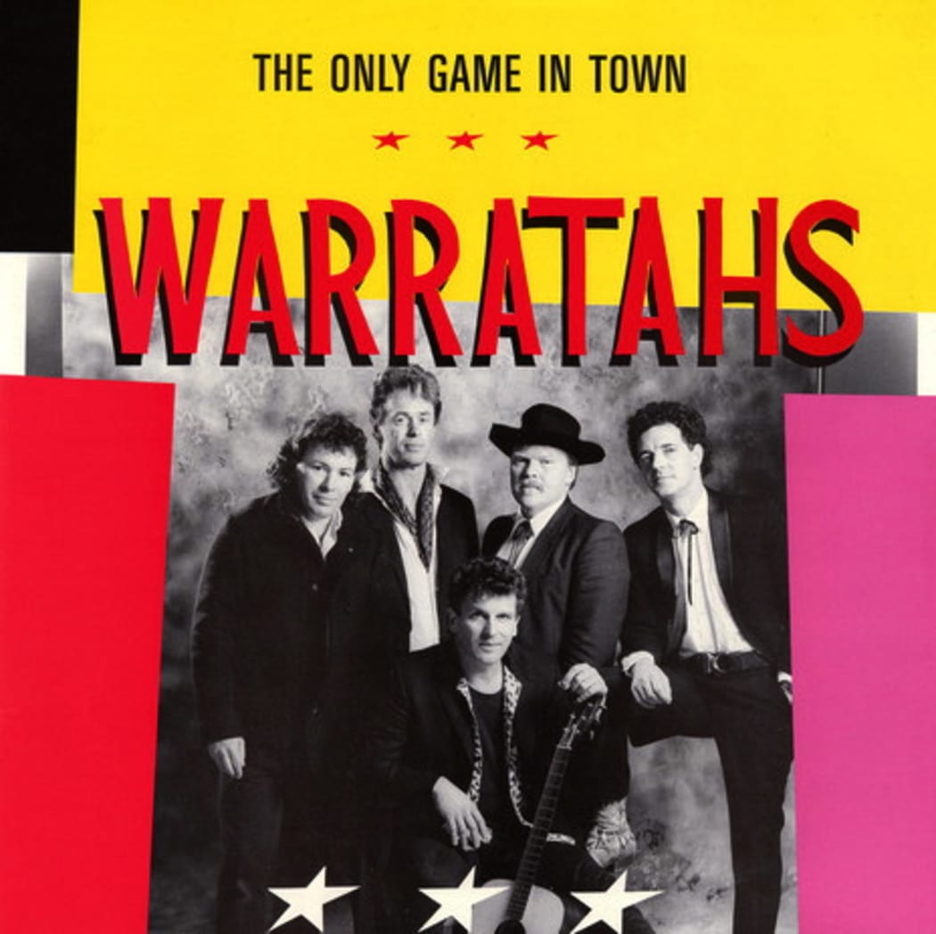 Only Game In Town (1988) - cover by Roger Guise