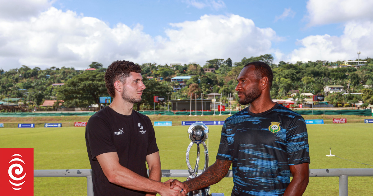 Vanuatu and NZ face off in OFC nations cup final | RNZ
