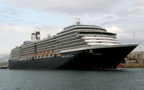 Cruise ship MS Zuiderdam