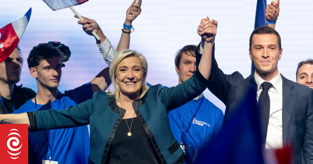 Le Pen and Bardella: France's far-right slick political rebrand - Vimarsana News