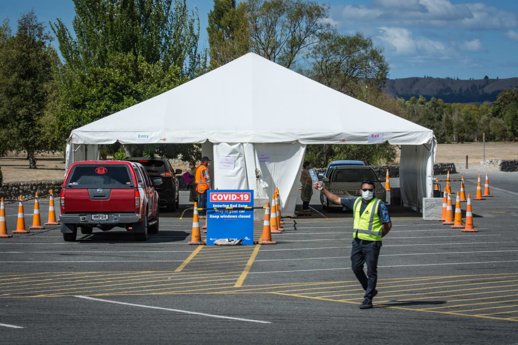 Wairarapa District Health Board has opened a Covid-19 assessment centre at Masterton's netball complex.