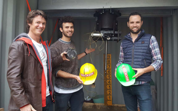 Ben Kennedy, George Williams and Thomas Wilson