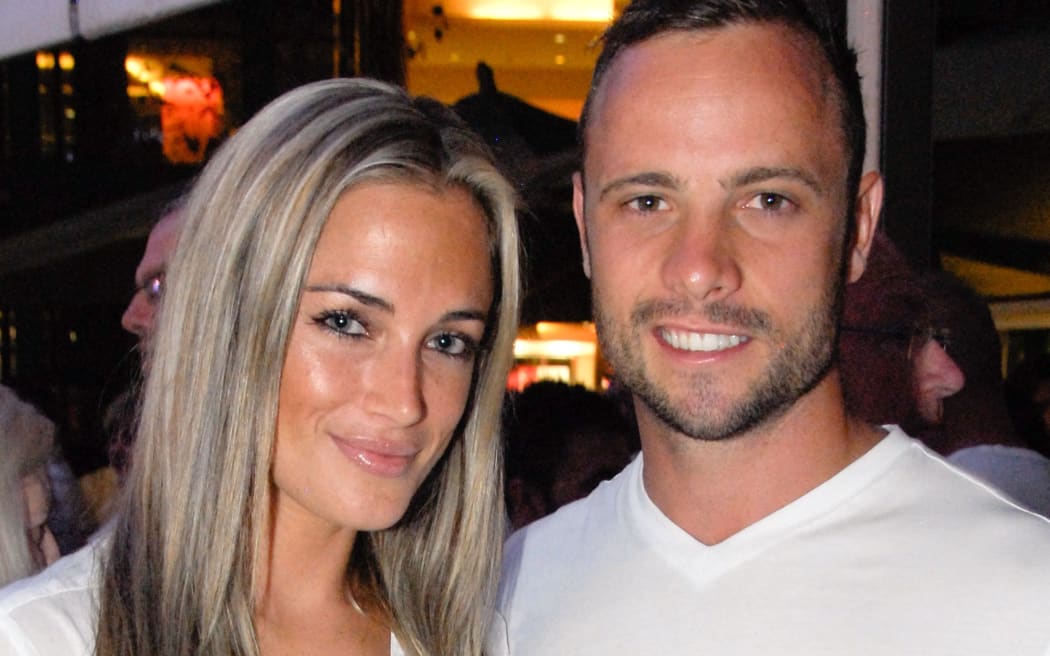 Oscar Pistorius and Reeva Steenkamp