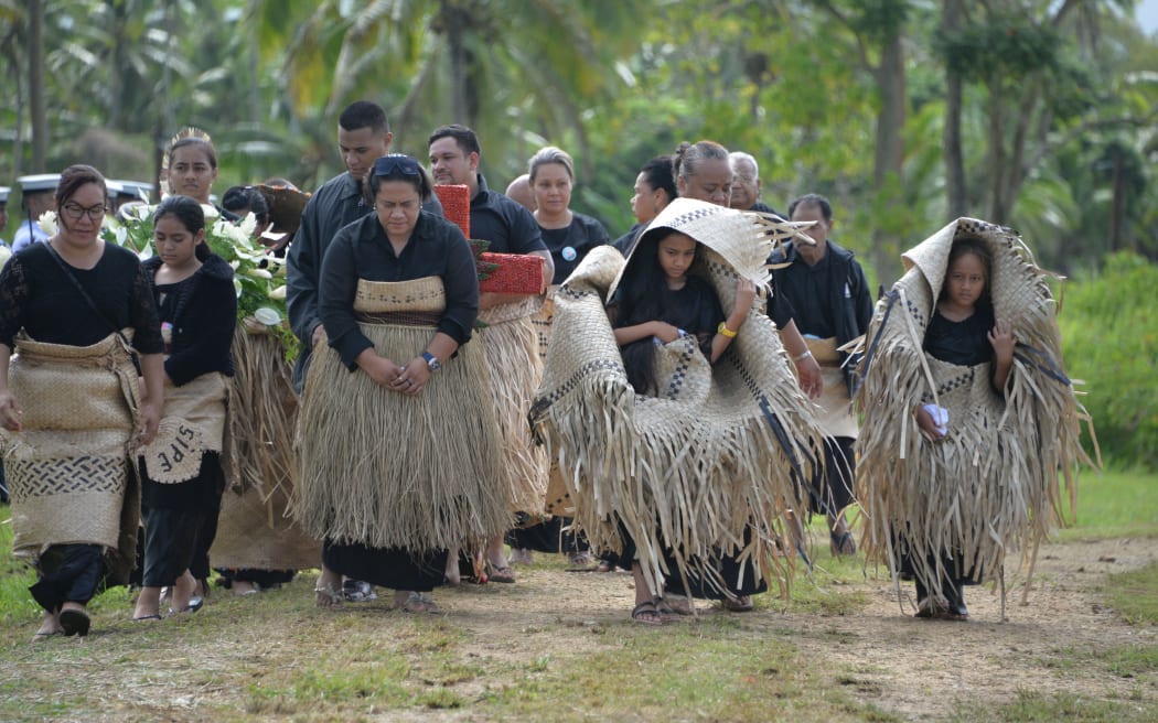 Family members of Tonga's former deputy prime minister Lord Ma'afu Tukui'aulahi