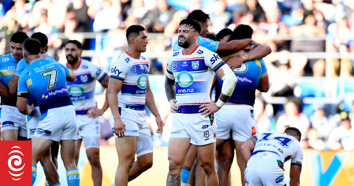 NRL: Woeful Warriors sink to new low