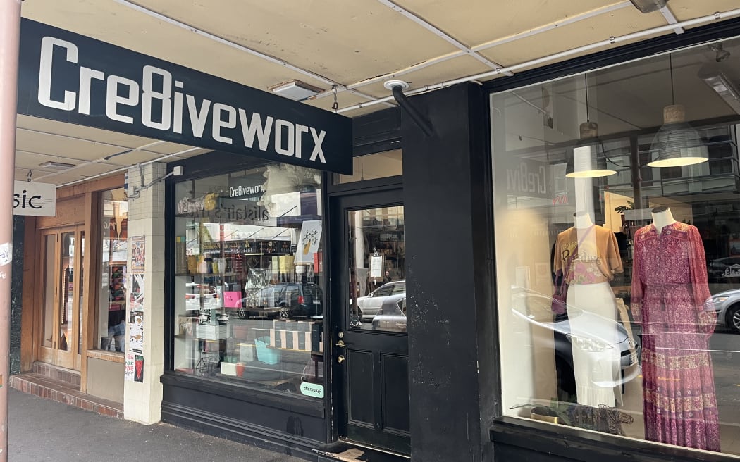 Wellington store Cre8iveworx - makes complaint to police over Green MP Golriz Ghahraman