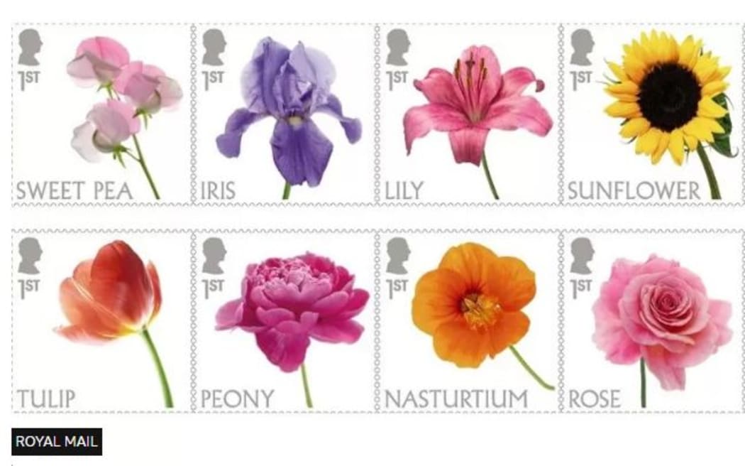 King Charles' head on new stamps