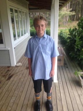 Alex Petersen has been missing since 19 December.