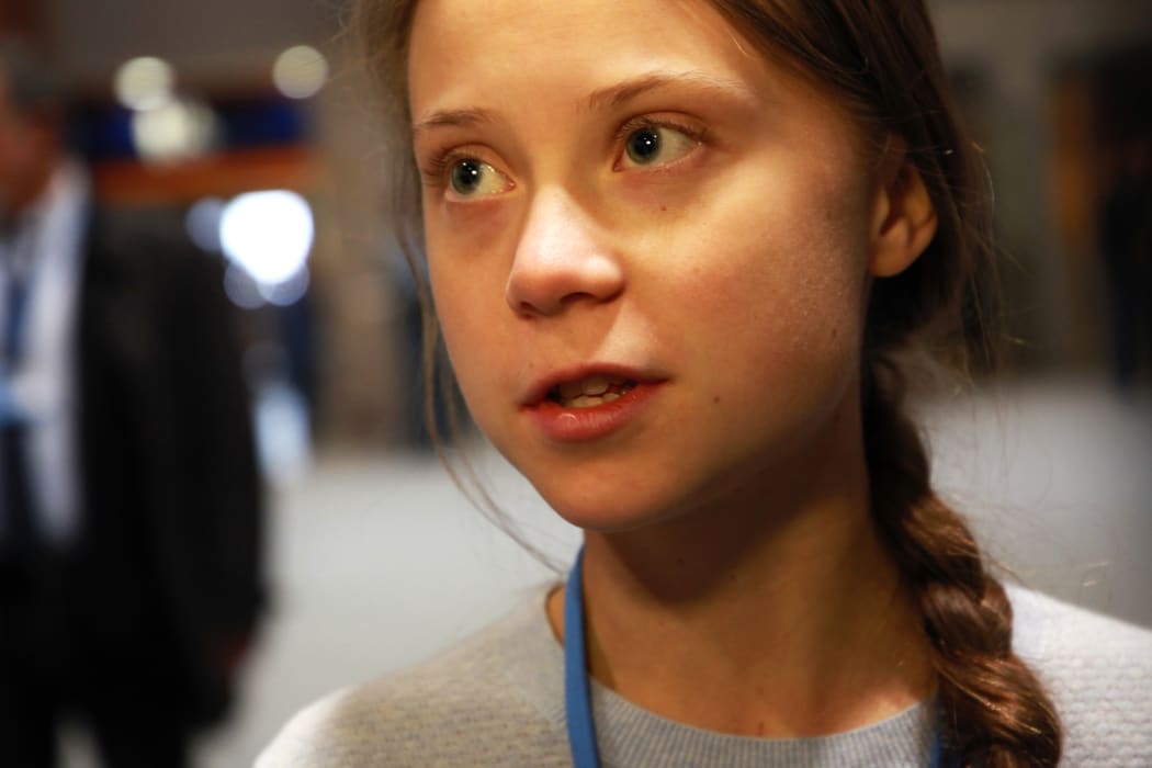 Time Magazine's "Person of the Year 2019" Greta Thunberg has called out world leaders for their empty promises at COP25 in Madrid.