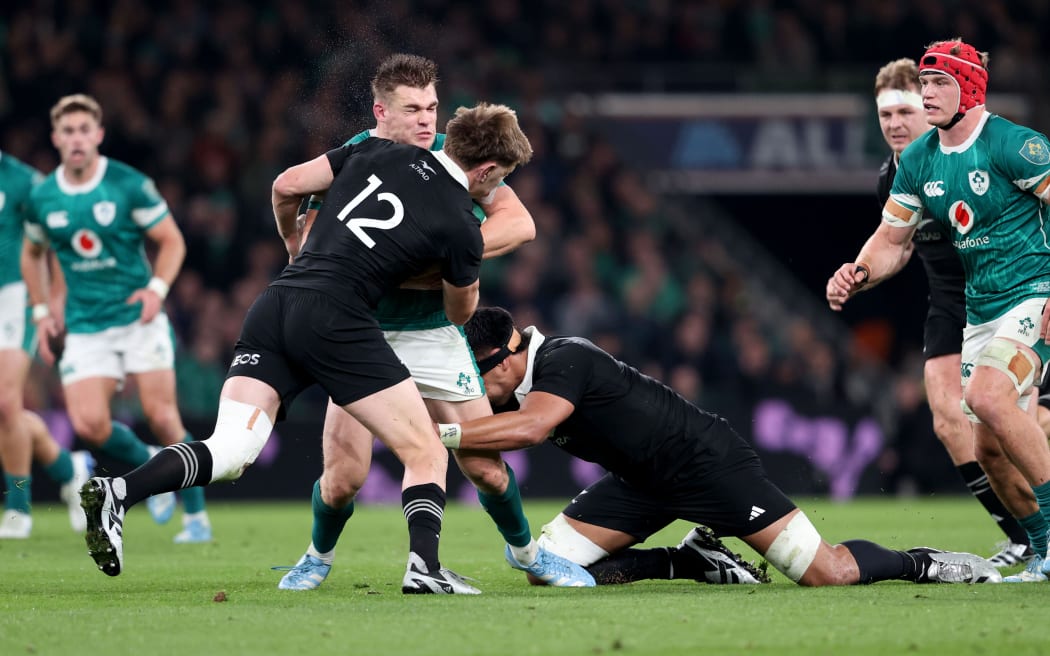 All Blacks beat world No 1 Ireland in Dublin RNZ News