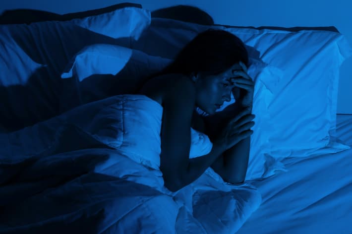 Waking up from a nightmare can leave your heart pounding, but the effects may reach far beyond a restless night.