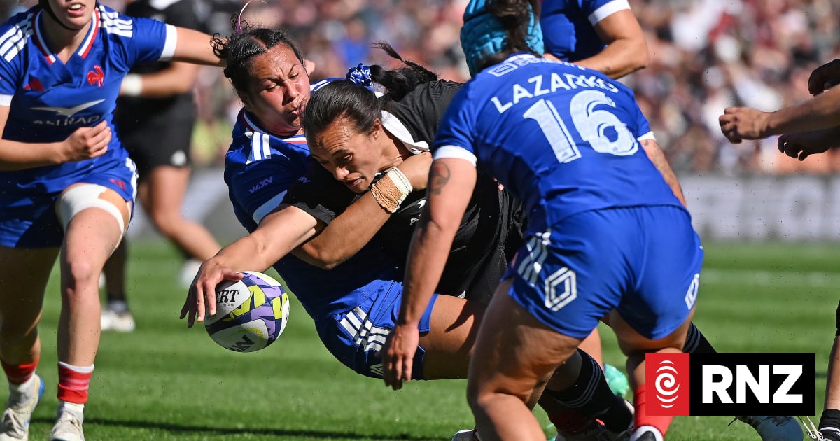 Black Ferns try spree sparks WXV domination of France