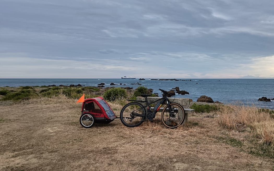 The bike Nepia travels on