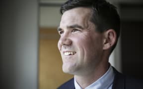 Wellington Mayor Justin Lester