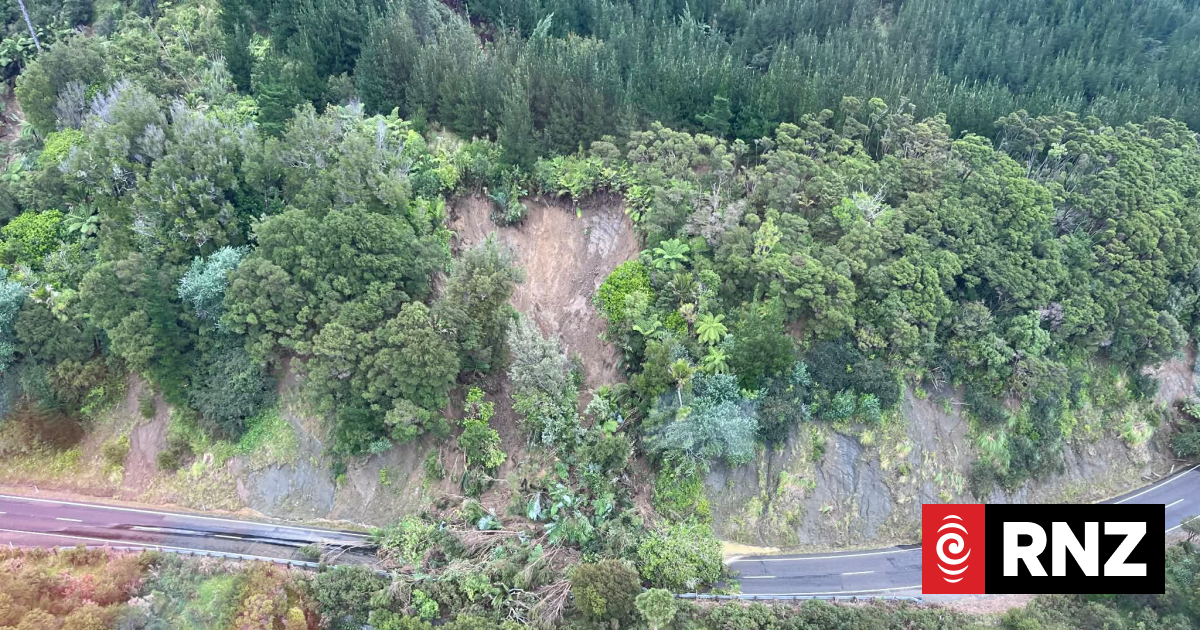 Gisborne's State Highway 35 opens after rainfall damage