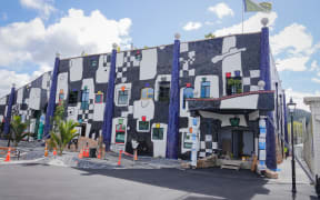 Whangārei's Hundertwasser Art Centre is set to open on 15 December