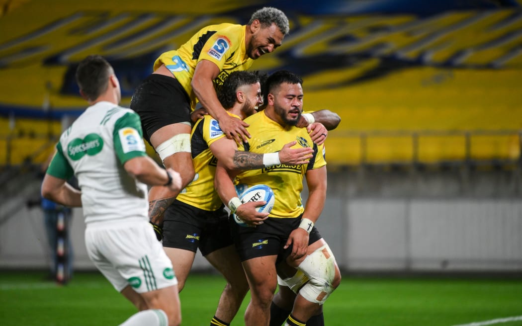 Super Rugby Pacific quarter-final: Hurricanes vs Rebels | RNZ News