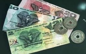 Papua New Guinea, money, kina