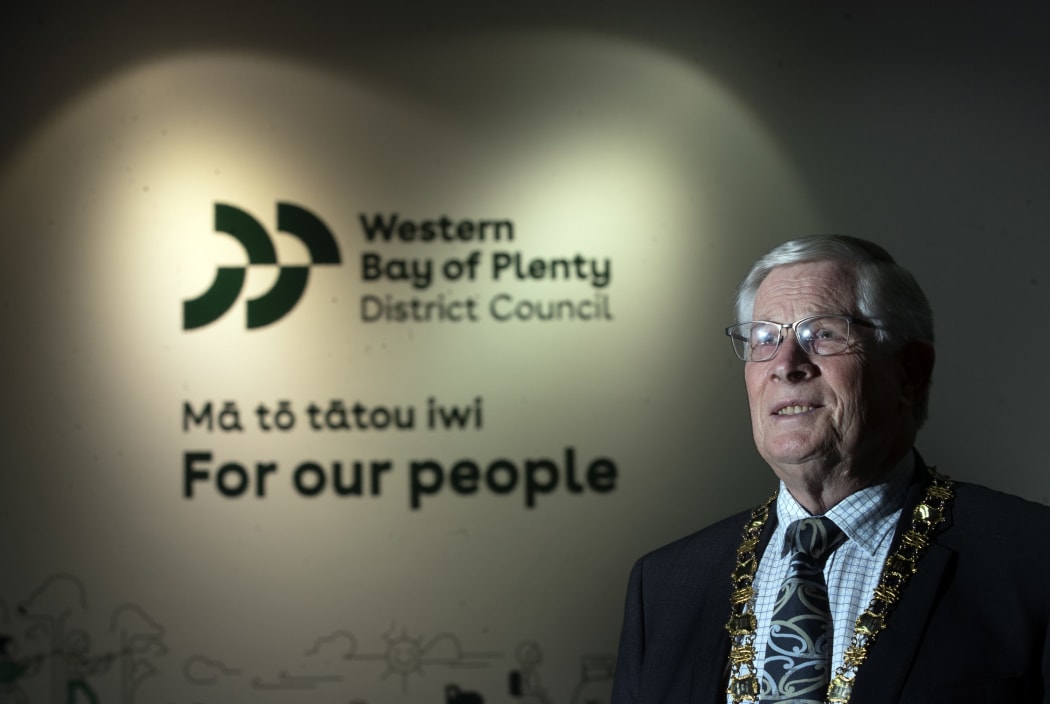 Western Bay of Plenty District mayor Garry Webber.