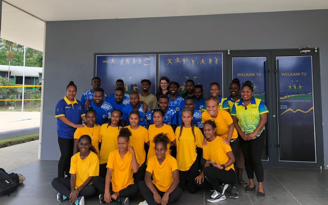Solomon Islands' hockey teams