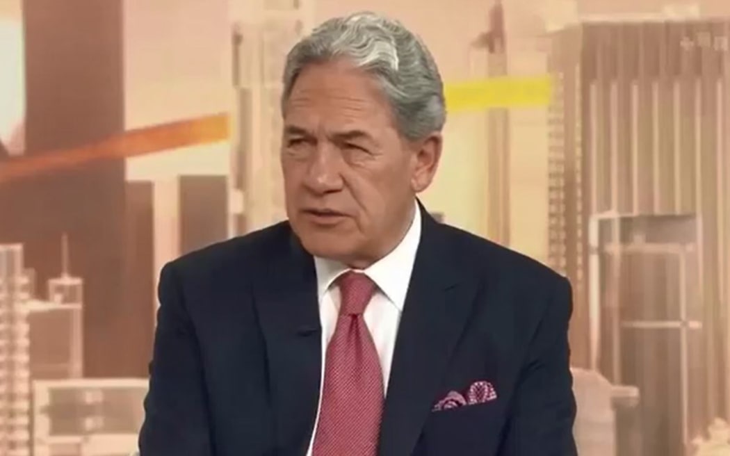 Stills from a deepfake AI video showing Deputy Prime Minister Winston Peters purportedly encouraging Kiwis to invest in cryptocurrency. The video was the subject of a public scam warning in August by the Financial Markets Authority.

Lane Nichols
DEPUTY HEAD OF NEWS / SENIOR JOURNALIST

NOTE: NOT FOR GENERAL USE - AI DEEPFAKE VIDEO GRABS ALERT