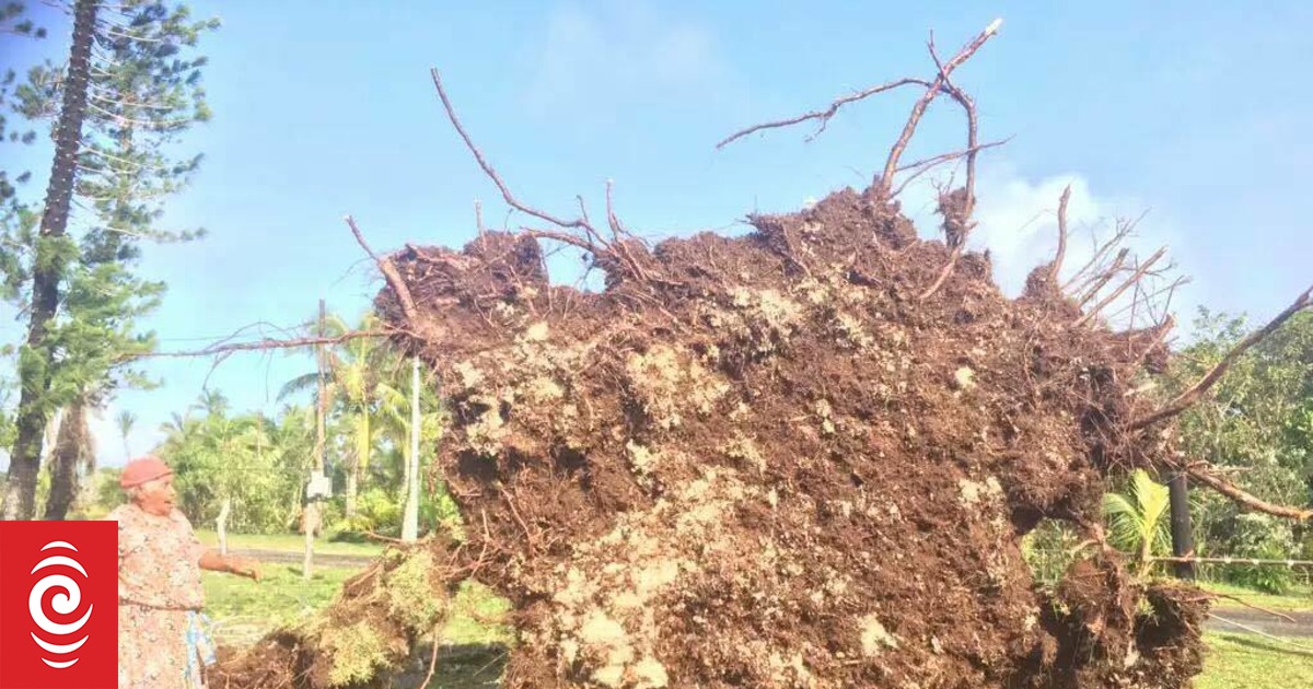 Cyclone Donna destroys New Caledonia homes RNZ News