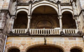 The Sacred Heart Cathedral in Suva.