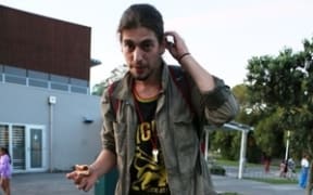 Ali from Tunisia says he experiences different treatment from police because of his "European-looking complexion".