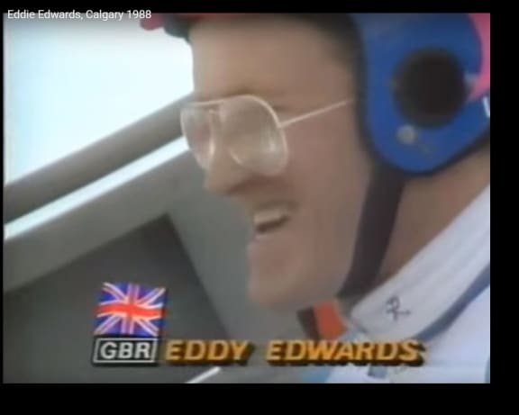 Eddie 'the Eagle' Edwards