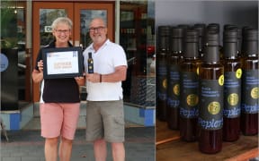 Paul and Jane Menneer of Pepler's.