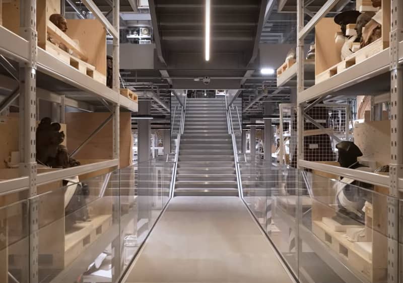 The Victoria & Albert’s brand-new East London storage facility is being dubbed the ‘Museum of Absolutely Everything’.
