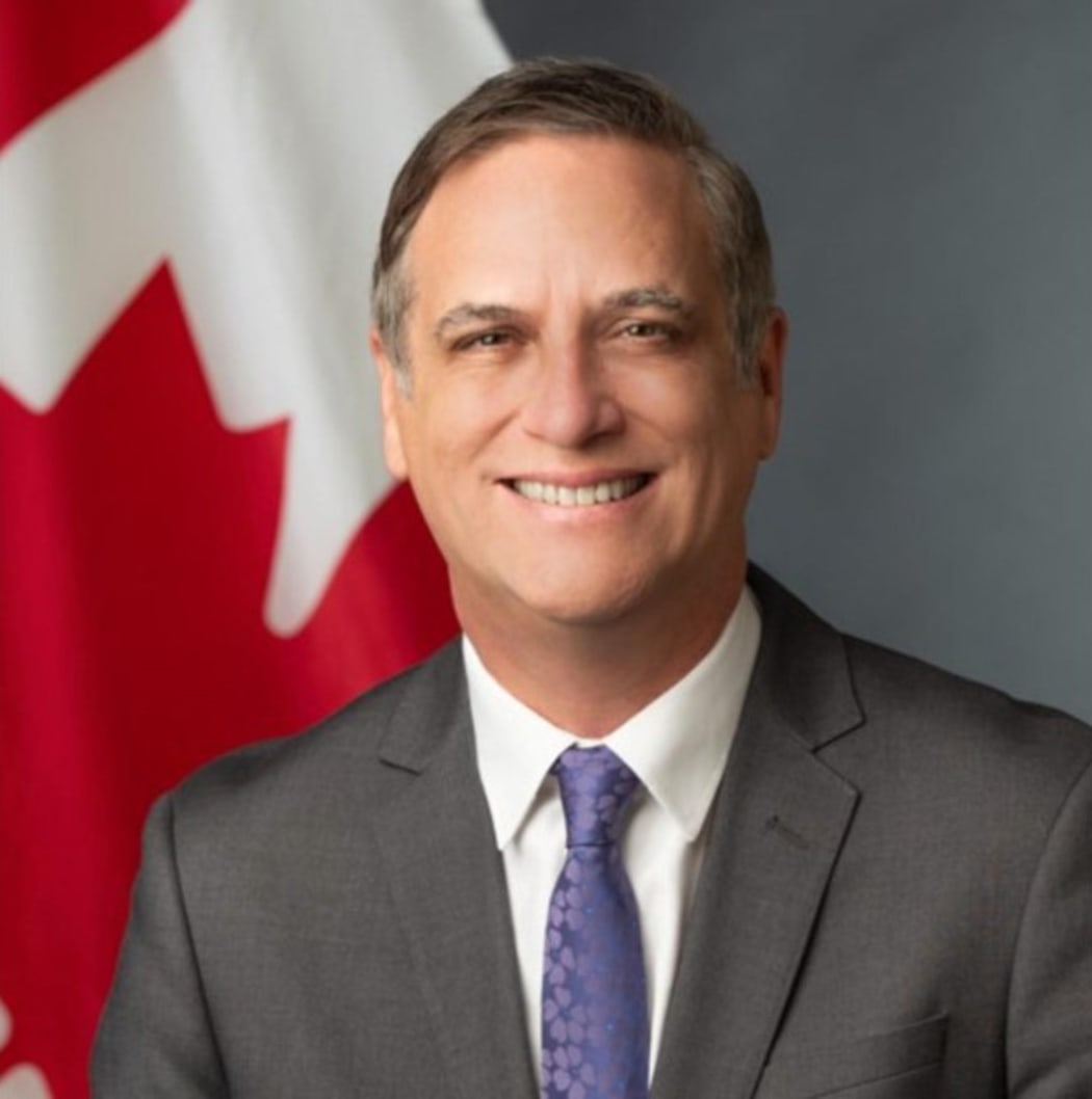 Keith Smith, High Commissioner for Canada in New Zealand