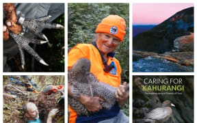 Sandy and Robin Toy, authors of Caring for Kahurangi: the story of Friends of Flora