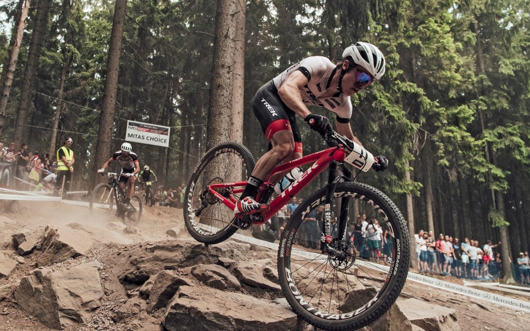 NZ mountainbiker Anton Cooper